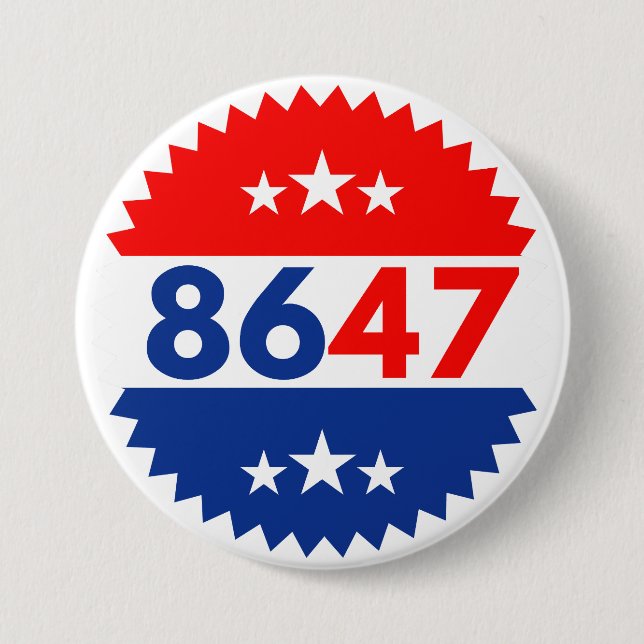 8647 7.5 CM ROUND BADGE (Front)