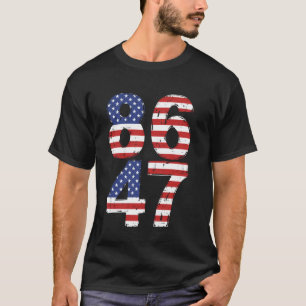 8647 86 47 Flag Men Women T-Shirt