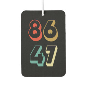 8647 Ant-Trump Car Air Freshener