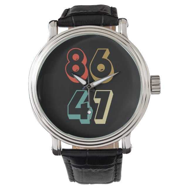 8647 Ant-Trump Watch (Front)