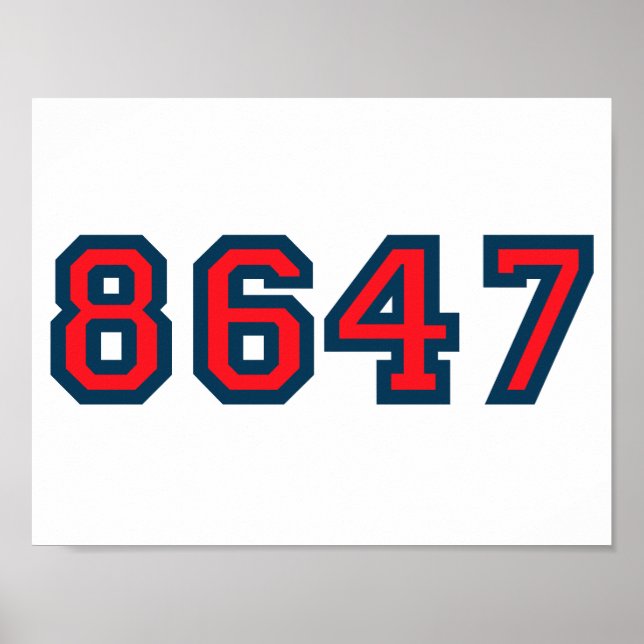 8647 Anti Trump Resistance Poster (Front)