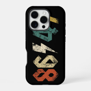 8647 Anti Trump Retro Vintage 80s Rock Style iPhone 16 Pro Case