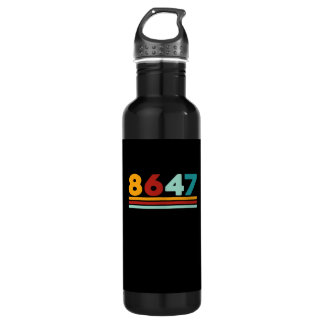 8647 - Antifascism Design Classic Creative Style 710 Ml Water Bottle