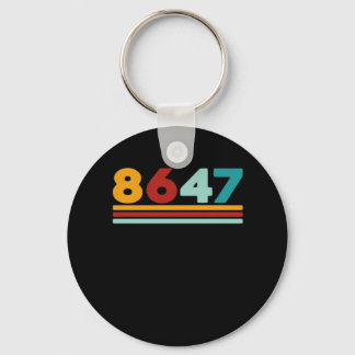 8647 - Antifascism Design Classic Creative Style Key Ring