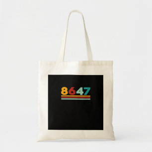 8647 - Antifascism Design Classic Creative Style Tote Bag
