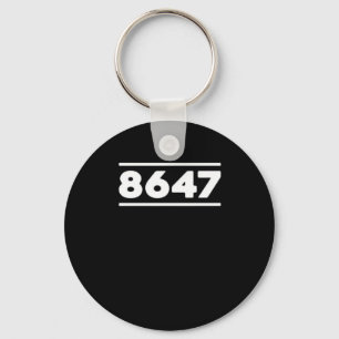 8647 - Antifascism Design Classic Design Key Ring
