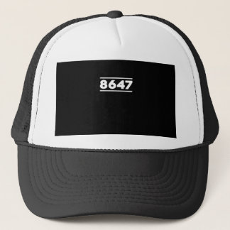 8647 - Antifascism Design Classic Design Trucker Hat