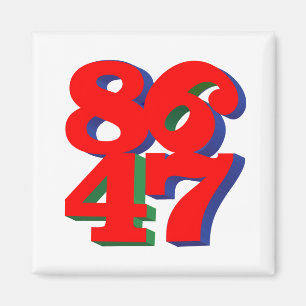 8647 Refrigerator Magnet