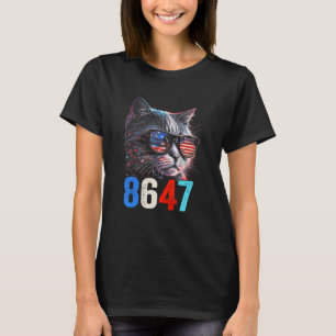8647 retro 86 47 Cat Lovers T-Shirt