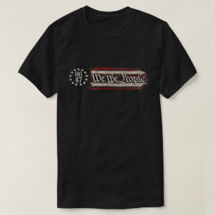 8647 Retro Flag Vintage Design T-Shirt