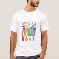 8647 Subtle Anti Trump Anti MAGA 86 47 Floral LGBT