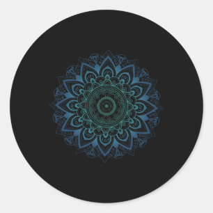 8647 Subtle Mandala 86 47 Trump Resist Trump Prote Classic Round Sticker