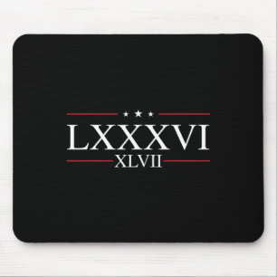 8647 Subtle Resist Trump Mouse Pad