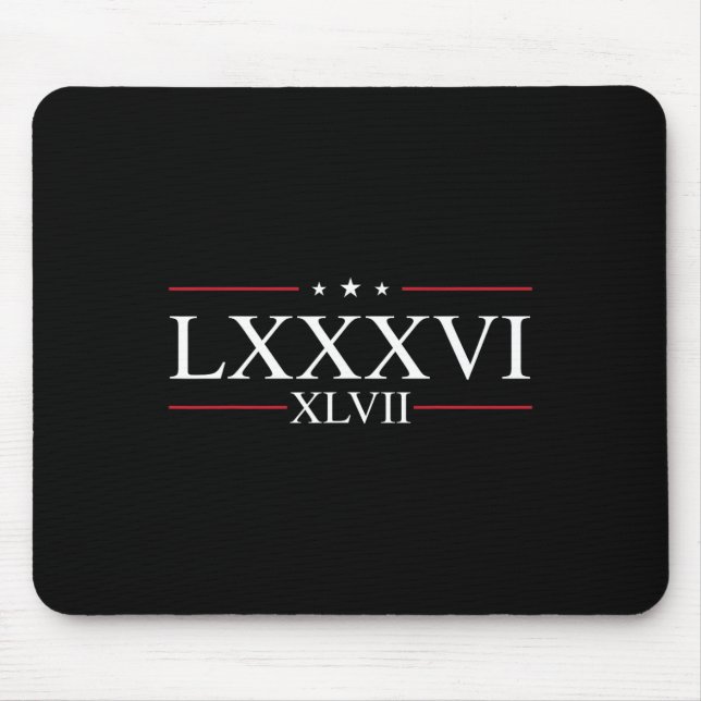 8647 Subtle Resist Trump  Mouse Pad (Front)