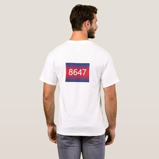8647 T-Shirt (Back Full)