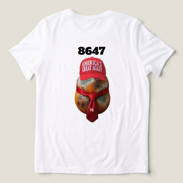 8647 Tri-Blend Shirt (Design Back)