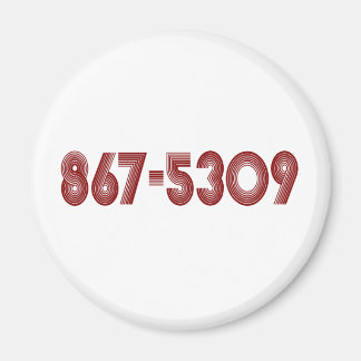 867-5309 MAGNET