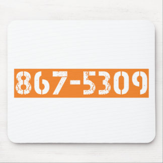 867-5309 MOUSE PAD