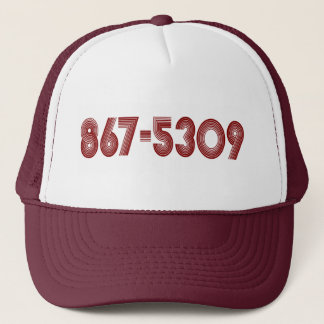 867-5309 TRUCKER HAT