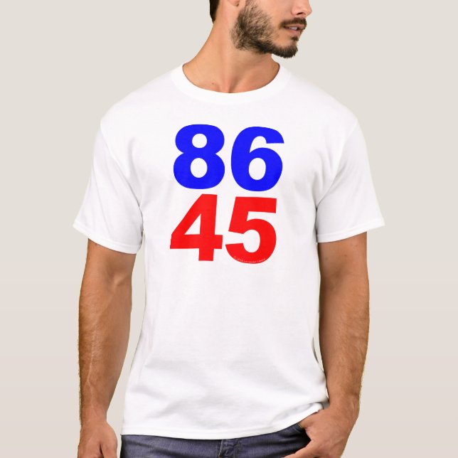 86 45 (For Him) T-Shirt (Front)