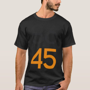 86 45  Remove Trump T-Shirt
