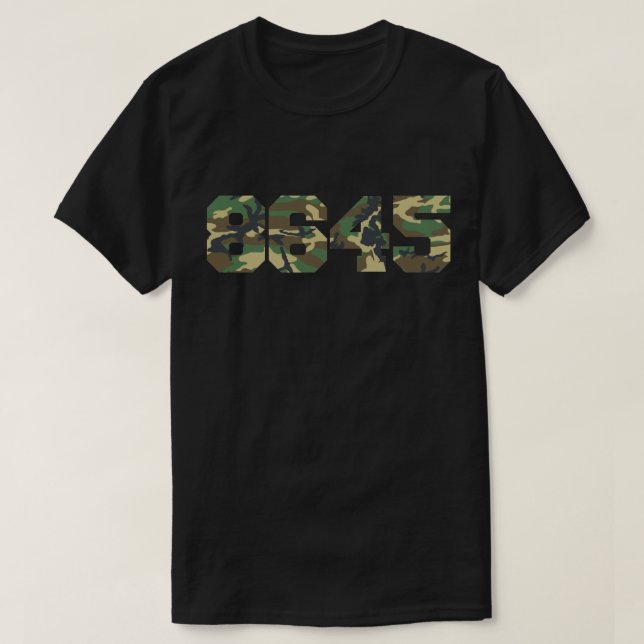 86 45 T-Shirt (Design Front)
