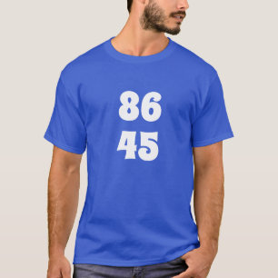 86 45 Vote Trump Out! T-Shirt