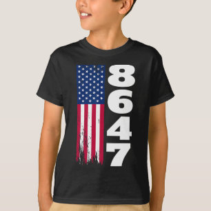 86 47 8647 Subtle Anti Trump 1  T-Shirt