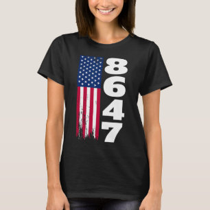 86 47 8647 Subtle Anti Trump 1 T-Shirt