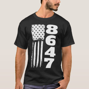86 47 8647 Subtle Anti Trump T-Shirt