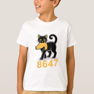 86 47 Anti Trump Cat Meme 86 47 Anti President Tru T-Shirt
