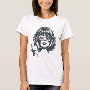 86 47 Anti Trump Funny 8647 Anti-trump Girls Women T-Shirt