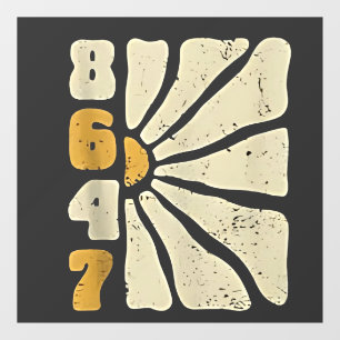 86 47 Anti Trump Funny Floral Humour 