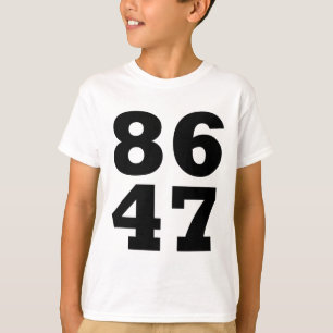 86 47 Anti-trump Subtle Anti Trump 8647 _1 T-Shirt