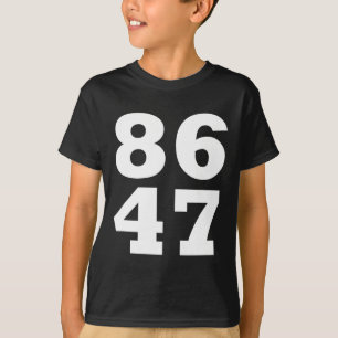 86 47 Anti-trump Subtle Anti Trump 8647 2 T-Shirt