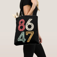 86 47 Anti Trump Vintage 80s Retro Style