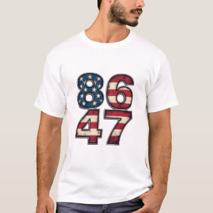 86 47 Proud Maga Trump President Inaguration Day  T-Shirt