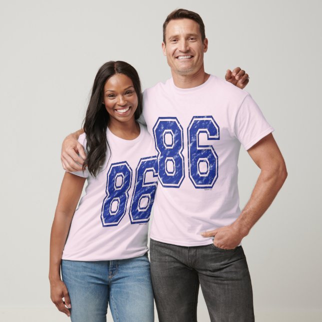 86 Custom Jersey T-Shirt (Unisex)