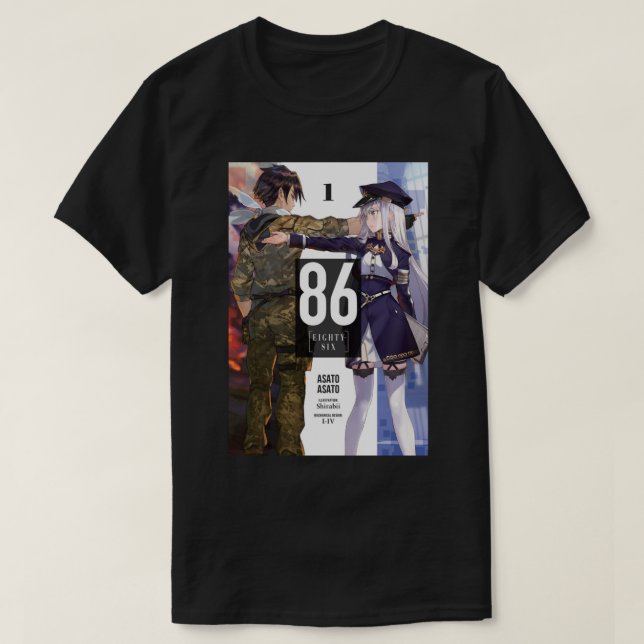 86 eighty six    T-Shirt (Design Front)