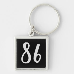 86 KEY RING