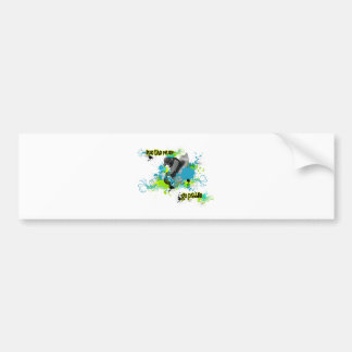 86 Urban kayak 5 Bumper Sticker