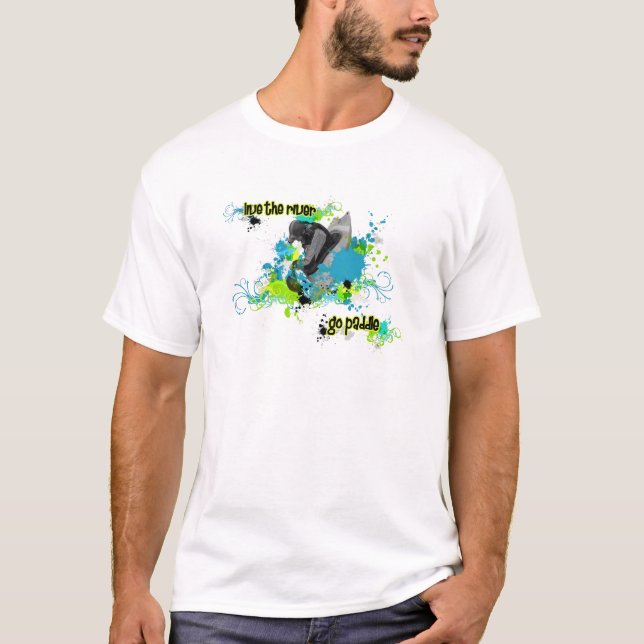 86 Urban kayak 5 T-Shirt (Front)