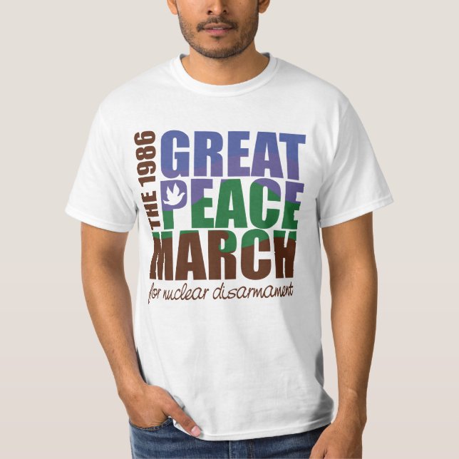 86HPMMLWT Men's Lightweight T-shirt (Front)