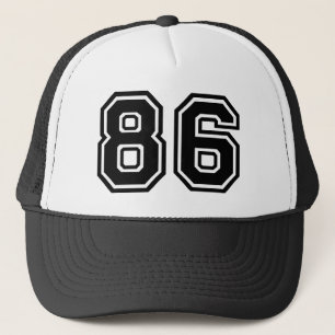 86th Birthday Classic Trucker Hat