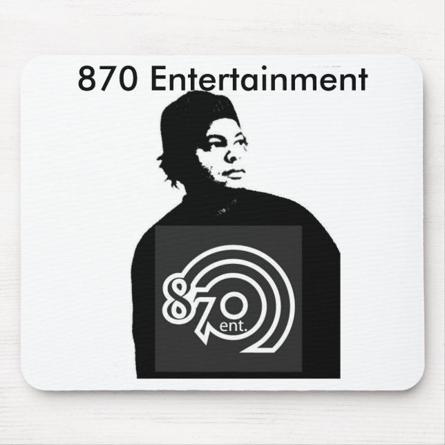 870 Ent. Mouse Pad (Front)