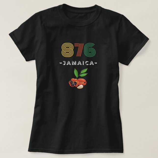 876 Ackee T-Shirt (Design Front)