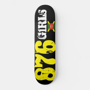 876 GIRLS Skateboard