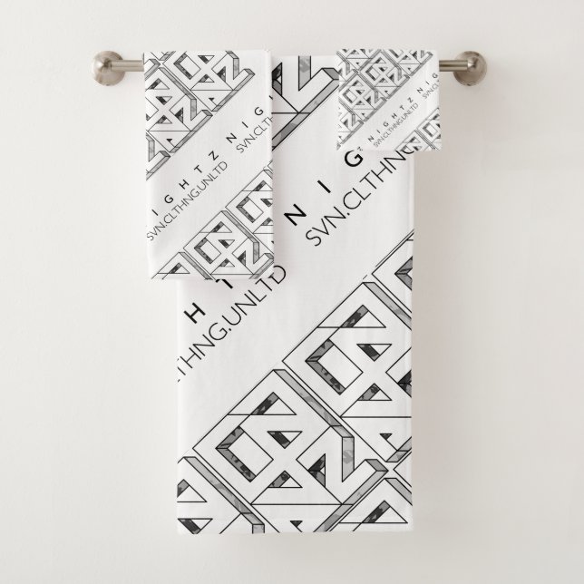 87th & Nightz Bath Towel Set (Insitu)