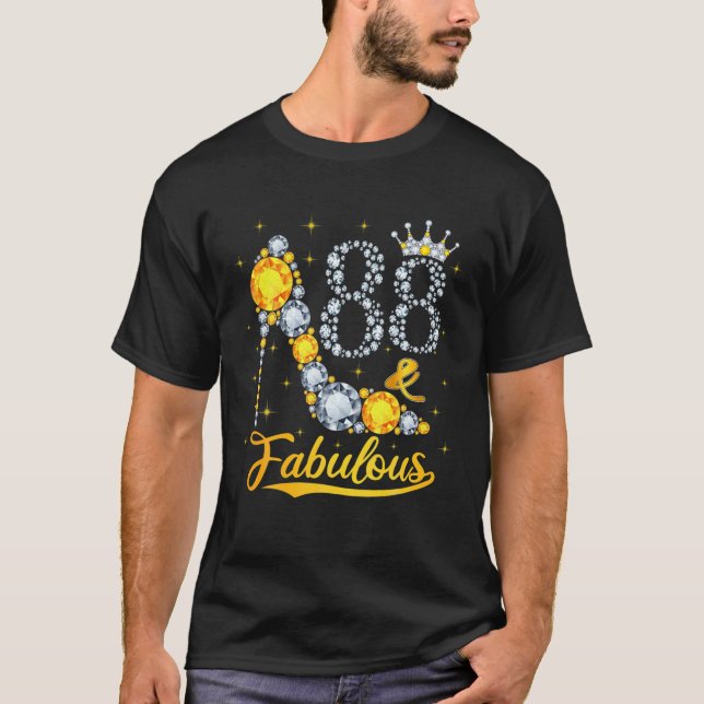 88 And T-Shirt (Front)