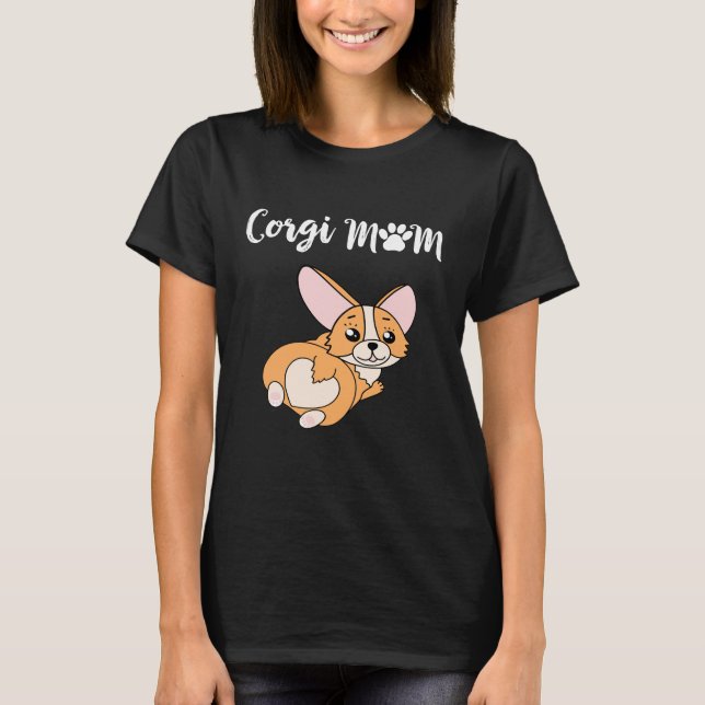88 Corgi Mum T-Shirt (Front)